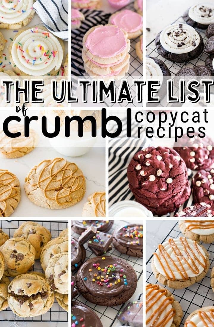 Crumbl Copycat Recipes You Can Try at Home 2 Crumbl Cookie Copycat Recipes - Cooking With Karli