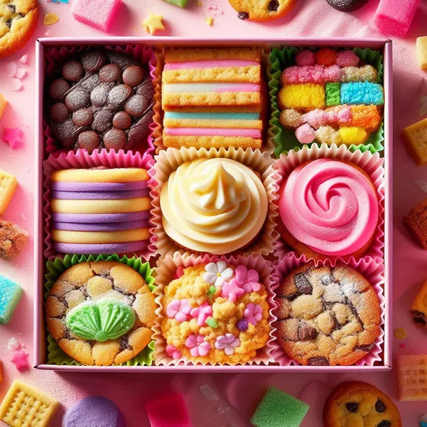 Crumbl Cookies Menu Prices in the USA: Your Sweet Guide for June 2025 1 Crumbl Cookies Chicago assortment in pink box 2025