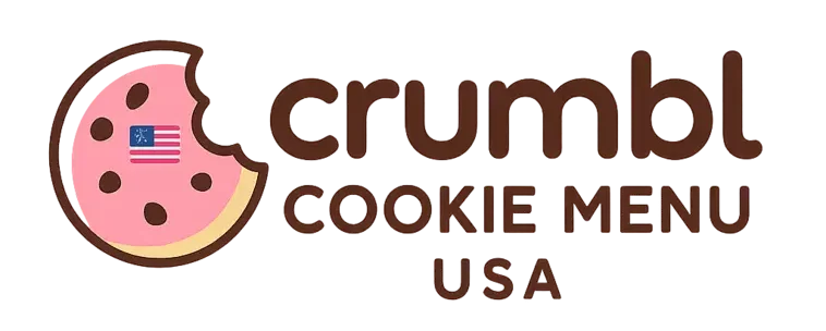 "Crumbl Cookie Menu USA"