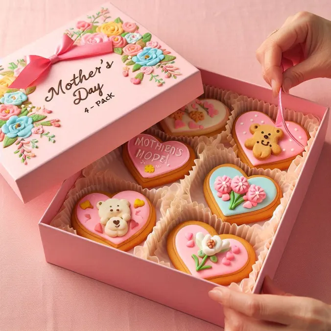 Crumbl Cookies Menu Prices in the USA: Your Sweet Guide for June 2025 6 Crumbl Cookies Chicago Mother’s Day 4-pack 2025