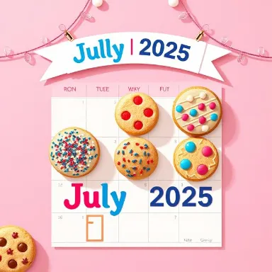 Crumbl Cookie Spoilers July 2025 Flavors & Kardashian Collab Revealed 1 “Crumbl Cookie July 2025 flavor calendar.”