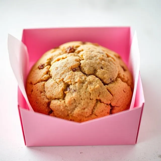 Crumbl Cookies Menu & Prices 2025 – Cost Per Cookie & Packs 4 “Banana Bread cookie from Crumbl Cookies menu in a pink box.”