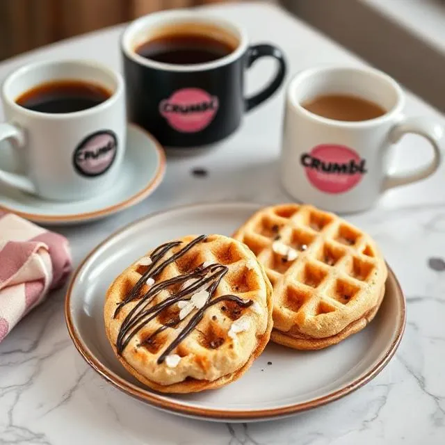 Crumbl Cookies Menu & Prices 2025 – Cost Per Cookie & Packs 3 “French Toast and Waffle cookies from the Crumbl Cookies menu on a breakfast table.”