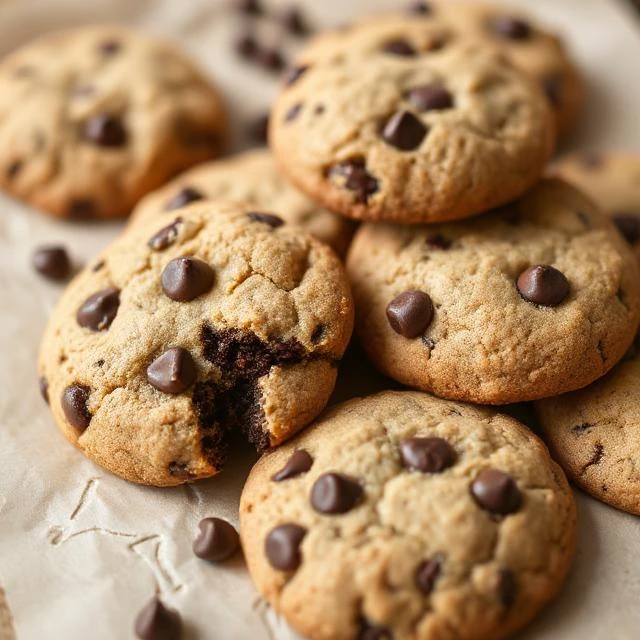 Crumbl chocolate chip cookie recipe baked at home