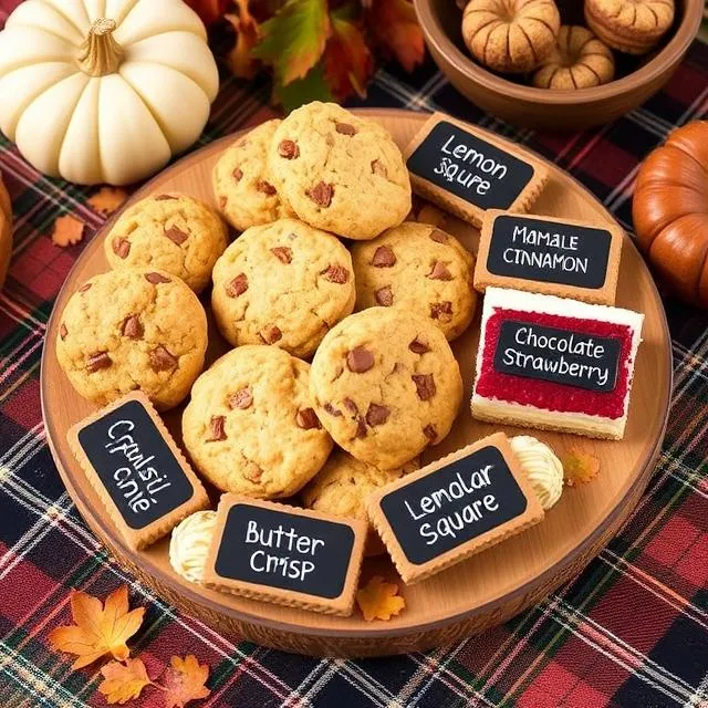 “Crumbl Cookies September 2025 regional favorites – Peanut Butter Crisp ft. Butterfinger®, Lemon Bar Cookie, Maple Cinnamon Square, Chocolate Strawberry Cheesecake.”