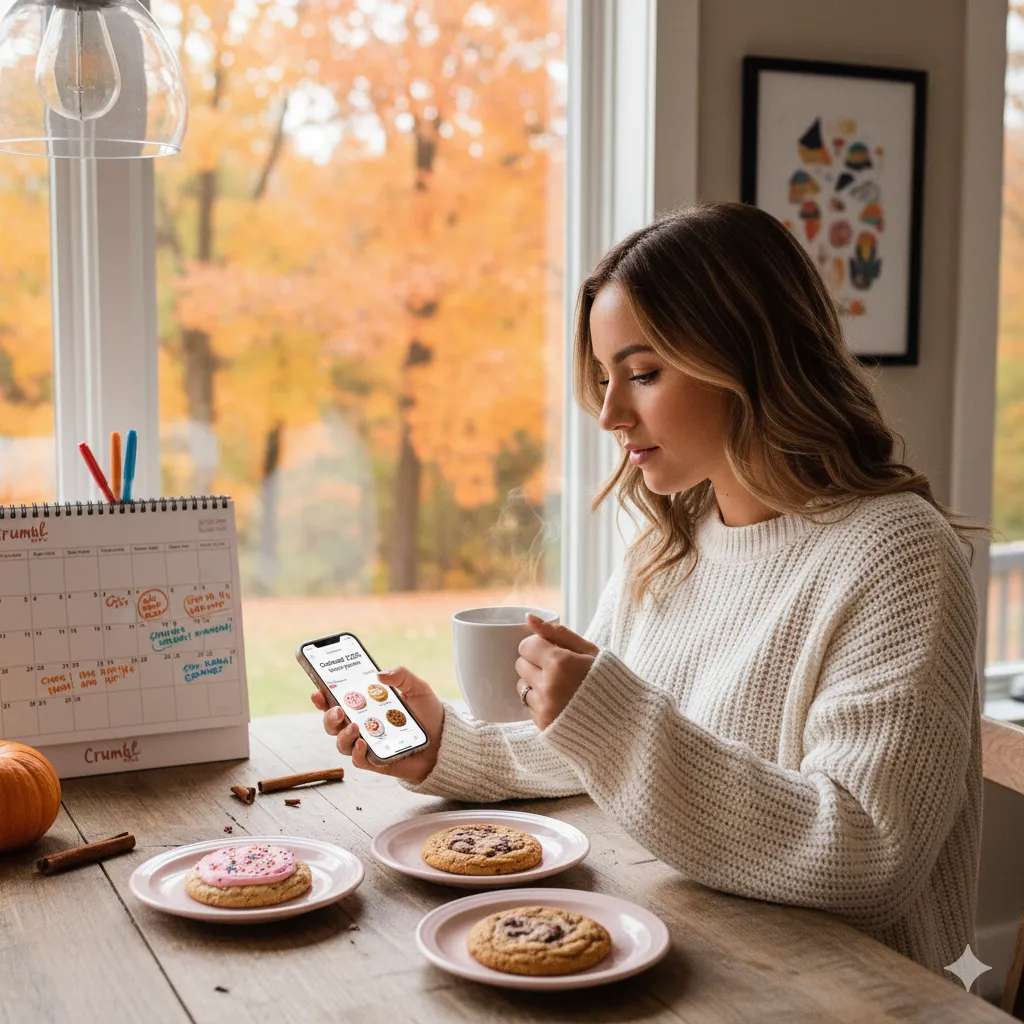 "Planning Crumbl visits using October 2025 spoilers: App guide to weekly cookie flavors and U.S. store tips."