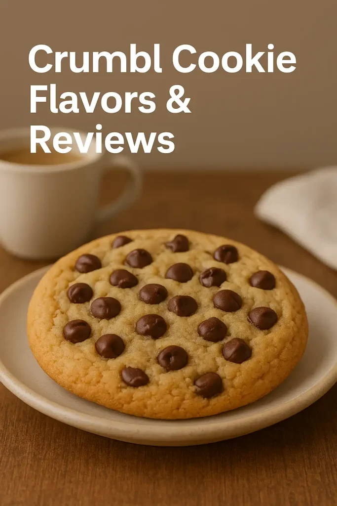 Crumbl Cookie Flavors & Reviews: Your Ultimate Guide for 2025 4 Seasonal cookie set decorated with autumn leaves and pumpkins.