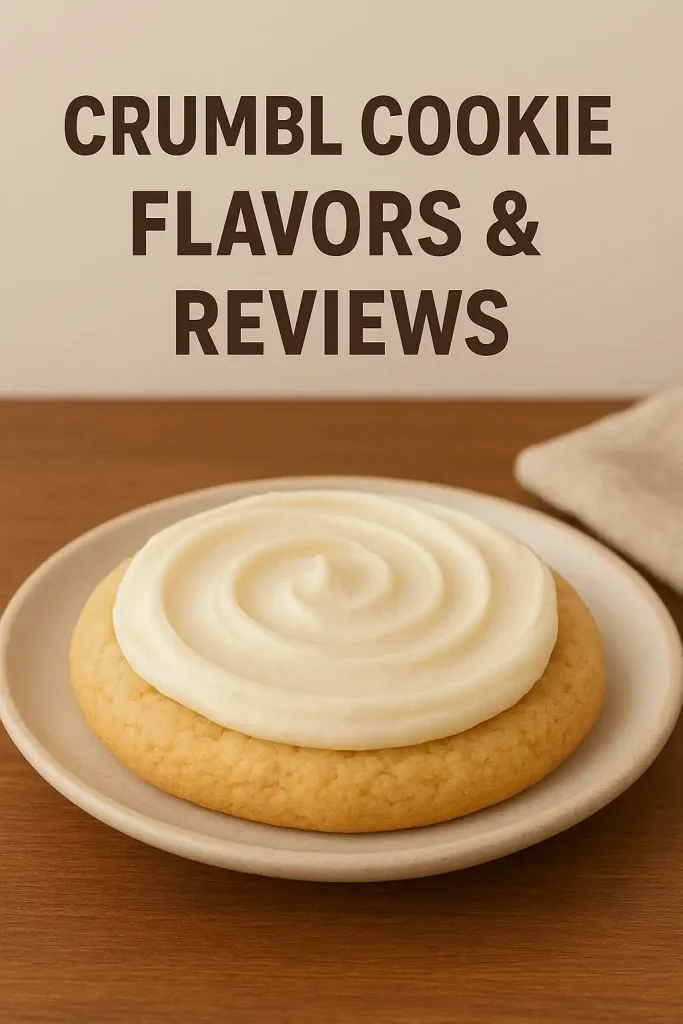 Crumbl Cookie Flavors & Reviews: Your Ultimate Guide for 2025 5 Homemade Crumbl-style cookies on a baking tray cooling.