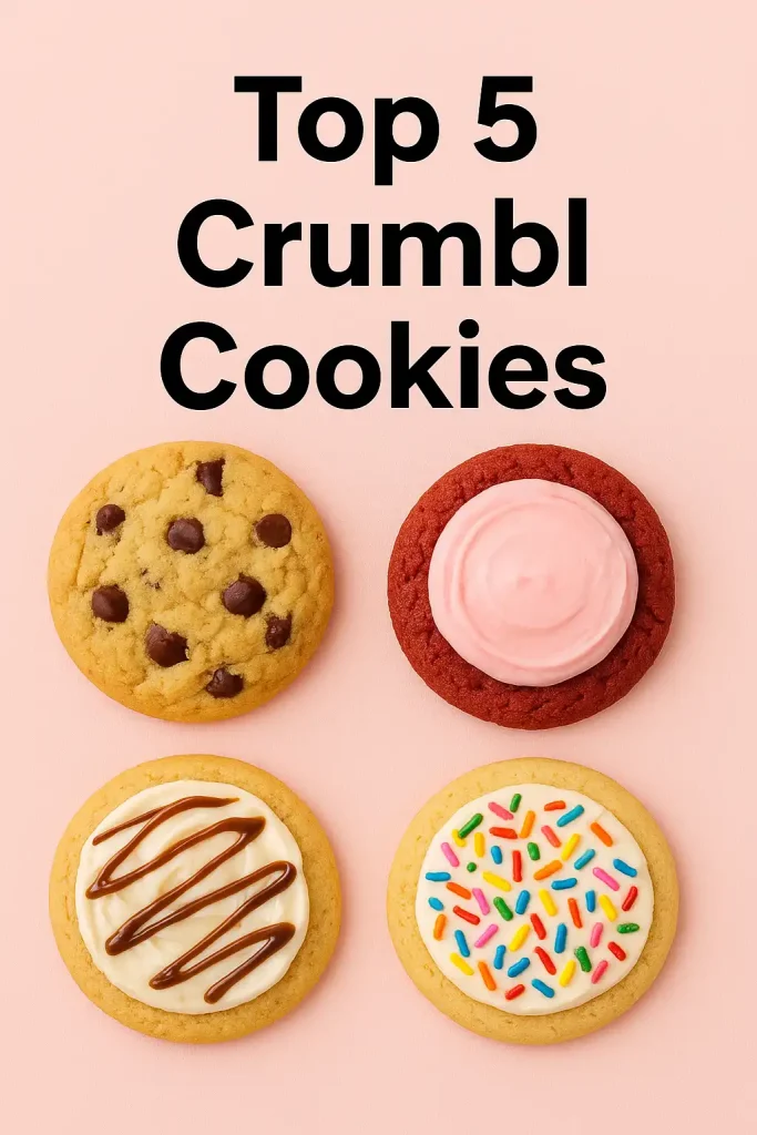 Ranking the Best Crumbl Cookies of All Time in the U.S. (2025 Update) 4 A rich, chocolate-themed Crumbl cookie spread with dark tones, cocoa powder dusting, and chocolate bars.