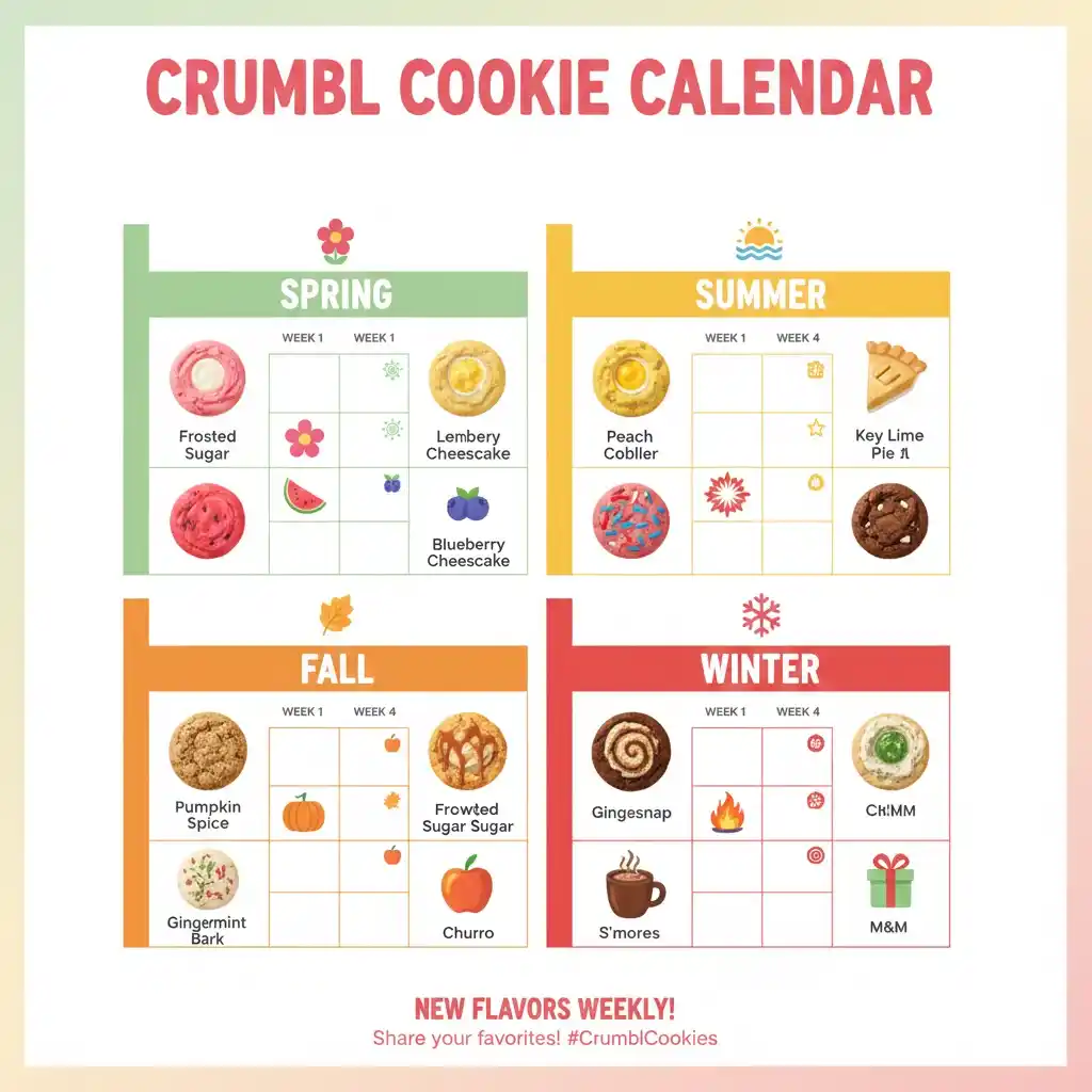 “Orange Creamsicle Crumbl cookie with creamy frosting and orange zest.”