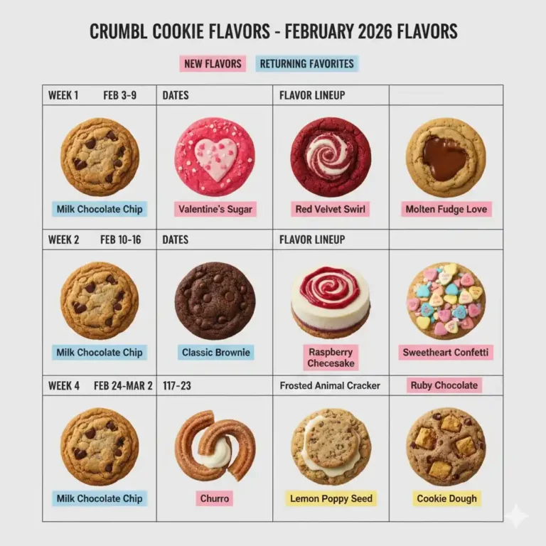 Crumbl Cookies Promo Codes & Coupons — Updated May 2026