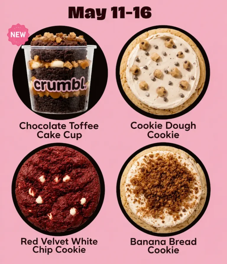 Crumbl Cookies Spoilers May 2026: Full Weekly Lineups